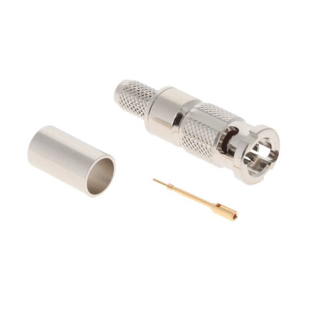 HDBNC-P-C-GN-ST-CA8 Samtec Inc.  Conjuntos de conectores coaxiales (RF)